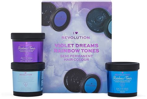 I Heart Revolution Violet Dreams Rainbow Drops H Tones X Ml