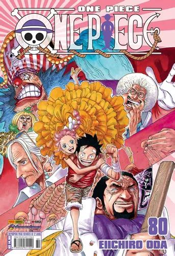 One Piece Vol De Oda Eiichiro Editorial Panini Brasil Ltda Tapa