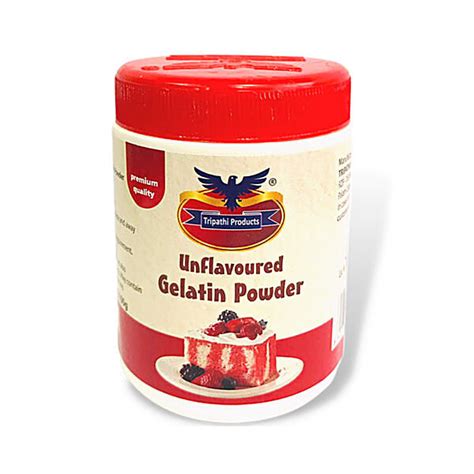 Buy Tripathi Products Unflavoured Gelatin Powder Online At Best Price Of Rs 160 Bigbasket