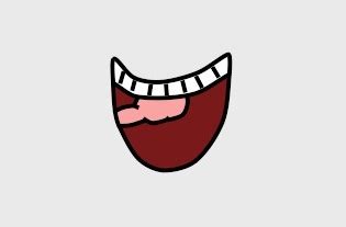 Animated Mouth Pictures - ClipArt Best