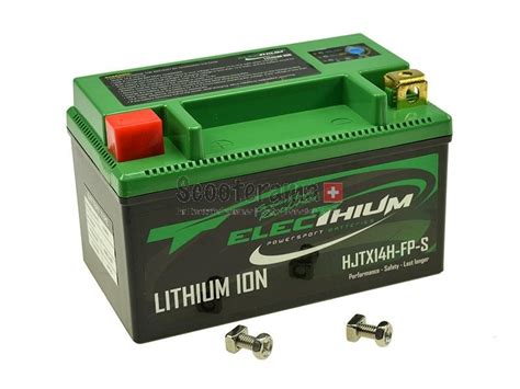 Batterie Electhium HJTX14H FP S YTX14 BS Lithium Ion Technologie