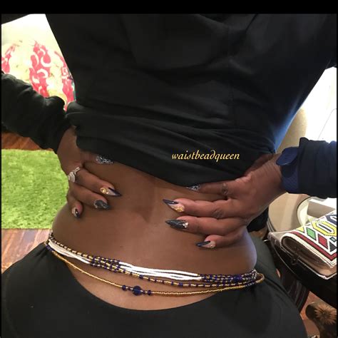 Pin By Liltiisygwada On Bijoux Taille Waist Jewelry Waist Beads