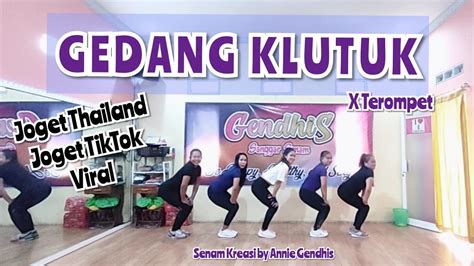 GEDANG KLUTUK Joget Tiktok Viral Senam Kreasi By Annie Gendhis