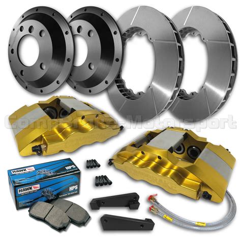 Bmw E M Front Brake Kit Pot Calipers Pro Race Mm X