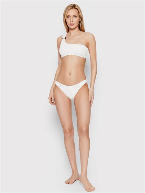 Polo Ralph Lauren Bikini Oberteil 21252344 Weiß Modivo at