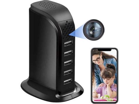 Hidden Camera Usb Charger Camera Wireless Wifi Spy Camera Port Usb