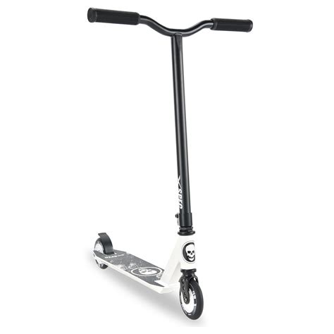 Xspec Stunt Scooter With Skull Design Stunt Scooter Aluminum Decking