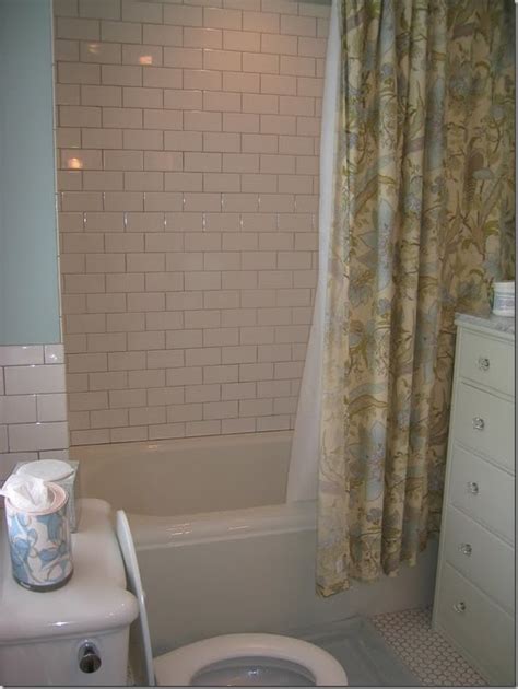 The Overwhelmed Home Renovator: Bathroom Remodel: Subway Tile Ideas