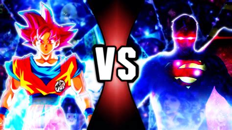 Goku vs Superman | DEATH BATTLE! by WTFBOOOMSH on DeviantArt