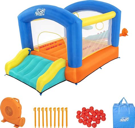 Bestway H Ogo Indoor Outdoor Inflatable Leap Play Mega Bouncer With