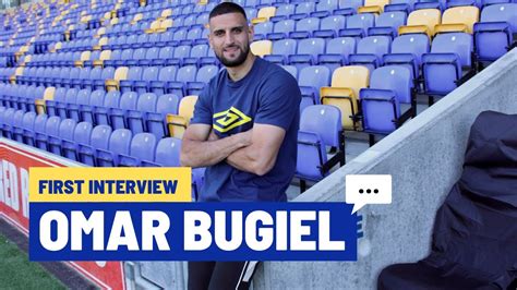 Omar Bugiel The First Interview Striker Relishing Challenge