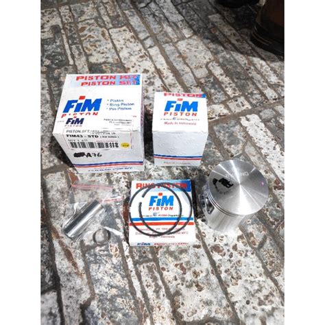 Jual Piston Seher Set Kit Fim 43 Yamaha RXK RXking RX K King Os