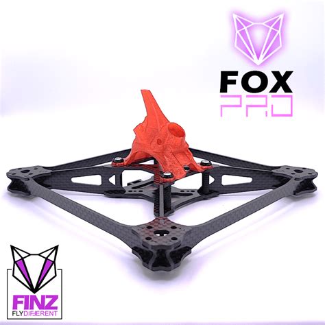 Shop Finzfpv Fly Different Drone Racing Fpv Frame