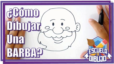 C Mo Dibujar Una Barba Dibujo De Barba Paso A Paso Youtube