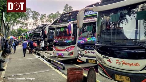 Alasan Mengapa Beberapa Terminal Bus Akap Sepi Penumpang