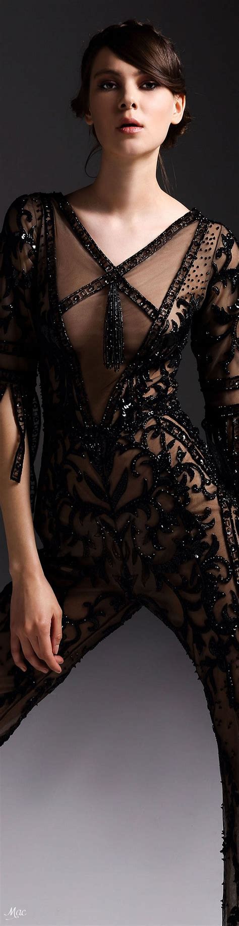 Fall 2018 Haute Couture Marwan Khaled Couture