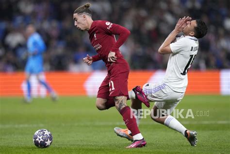 Real Madrid Kembali Bungkam Liverpool Republika Online