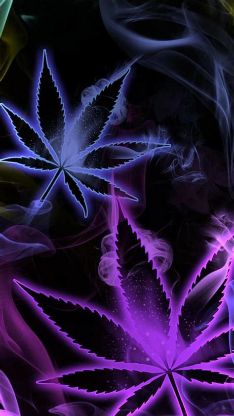 Trippy Iphone Wallpaper Weed Wallpaper Bad Girl Wallpaper Purple