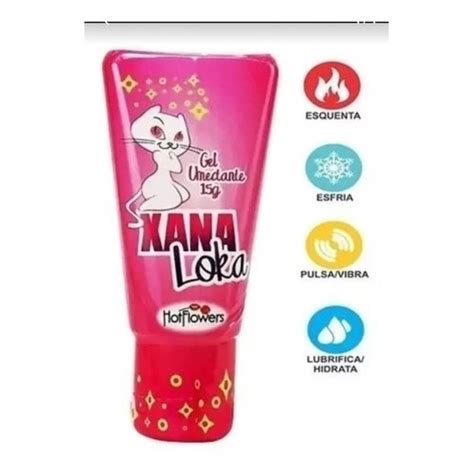 Xana Loka Gel Excitante Feminino G Hot Flowers Shopee Brasil