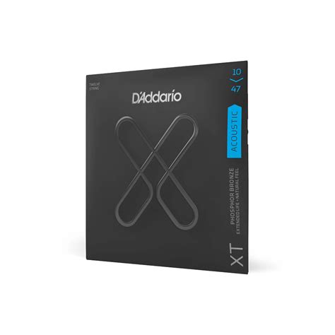 Set De Cuerdas D Addario XTAPB1047 12 12 Cuerdas Phosphor Bronze