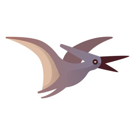 PNG Y SVG De Pterodactilo Con Fondo Transparente Para Descargar