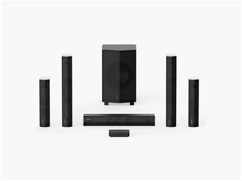 Wireless Speaker Home Theatre Systems