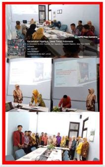 Focus Group Discussion Standar Pelayanan Publik Bps Kabupaten Nganjuk