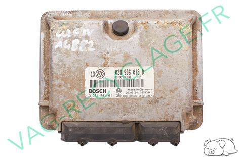 Calculateur Moteur Ecu Bosch D Golf Tdi Cv Agr