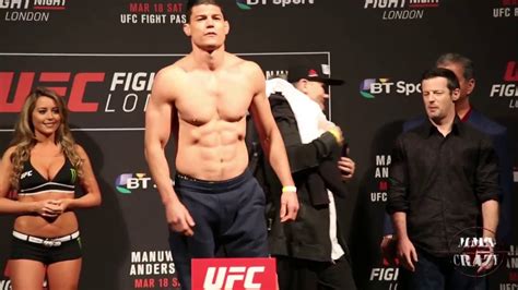 Ufc Fight Night London Gunnar Nelson Vs Alan Jouban Weigh In Face Off