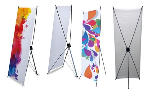 X Stand Banner Stand Zoom Custom Banners And Banner Design