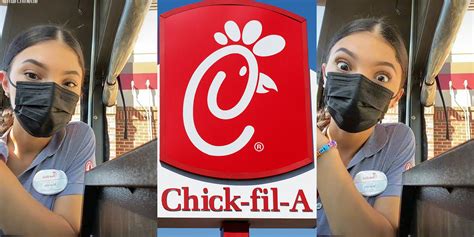 Chick Fil A Worker Says Drive Thru Customer Kept Harassing Her