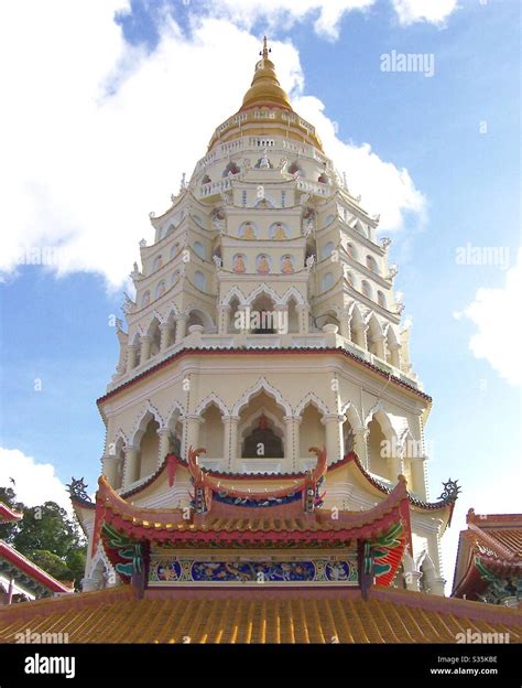 Penang Malaysia Kek Lok Si Translations Heavenly Temple Pure