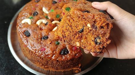 Christmas Plum Cake Recipe Christmas Special Cake Christmas Cake