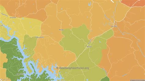 The Best Neighborhoods in Moneta, VA by Home Value | BestNeighborhood.org