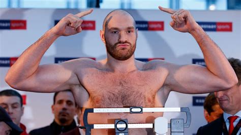 Fighting Fit – What you can learn from Tyson Fury’s weight loss