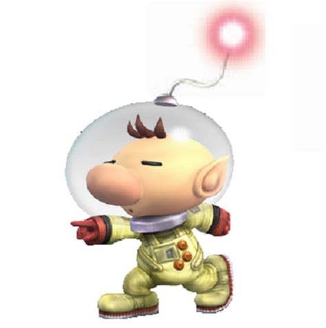 Captain Olimar Actual Size Image