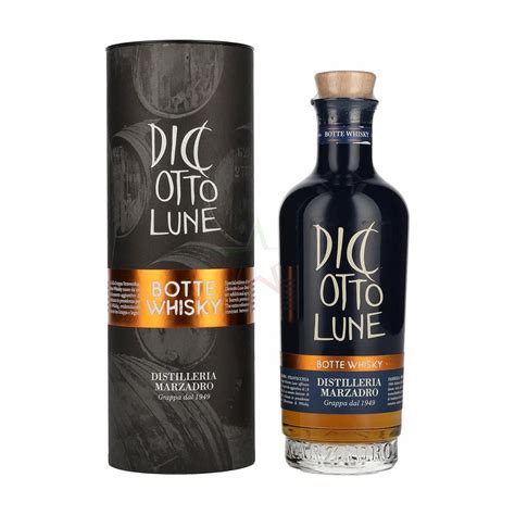 Grappa Diciotto Lune Riserva Botte Whisky Distilleria Marzadro