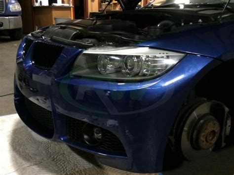 Bmw E90 Lci Conversion With An M3 Style Front Bumper Rw Carbon S Blog