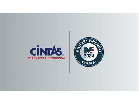 Cintas Corporation Earns Military Friendly Employer Designation