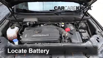 Battery Replacement 2019 Lincoln Nautilus Reserve 2 0L 4 Cyl Turbo