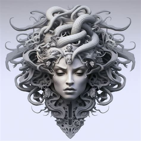 Medusa Tattoo - captivating art masterpiece – IMAGELLA