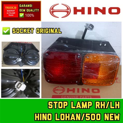 Jual Stop Lamp Lampu Rem Belakang Hino Lohan Lama Hino New