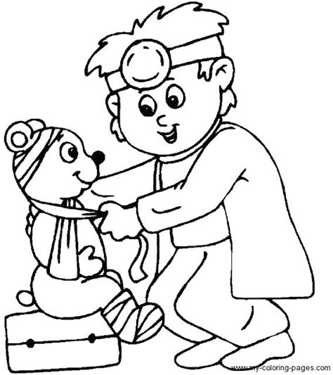 Band Aid Coloring Page At GetColorings Free Printable Colorings