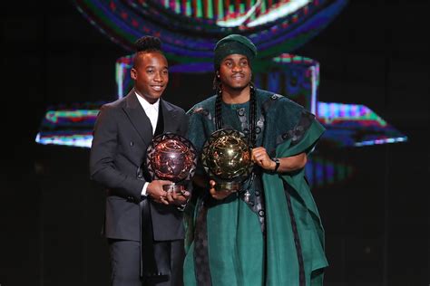 Lookman Banda And Williams Are Big Winners At 2024 CAF Awards In