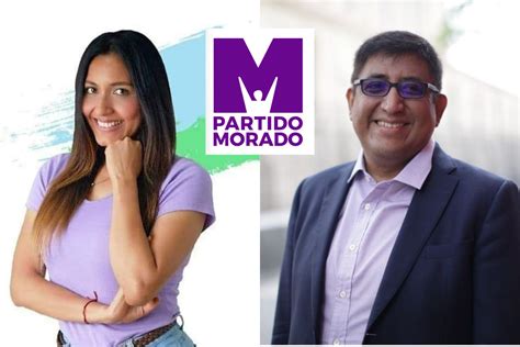 Partido Morado Elige Hoy A Su Nuevo Presidente O Presidenta Tras