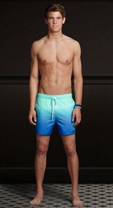 Hollister Co SS13 Hollister Models Abercrombie Models Beach Wear Men