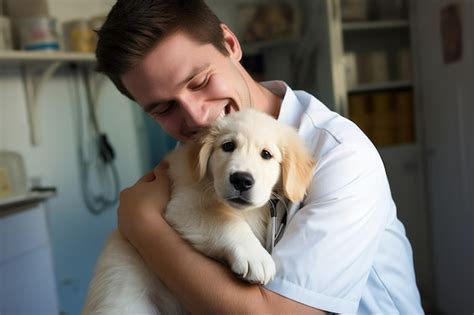 Cuidado de animais de estimação e clínica veterinária e conceito de