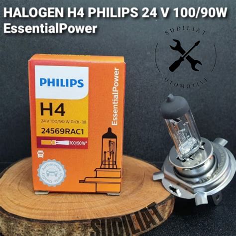 Jual Bohlam Lampu Halogen Philips H V W P T Original