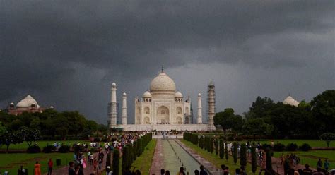 Taj Mahal 2nd best UNESCO world heritage site after Angkor Wat