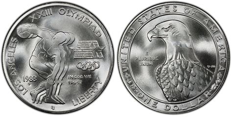 The 1983 84 Olympic Commemorative Coins